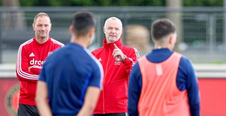 Teleurgestelde Feyenoord-spelers: 'Begrip voor dat zij het als stapje terug zien'