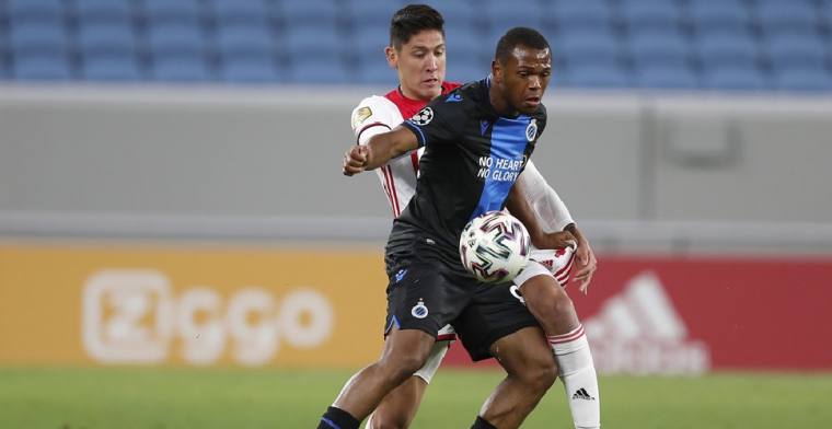 Vitesse presenteert ook derde versterking: Club Brugge-spits naar Arnhem
