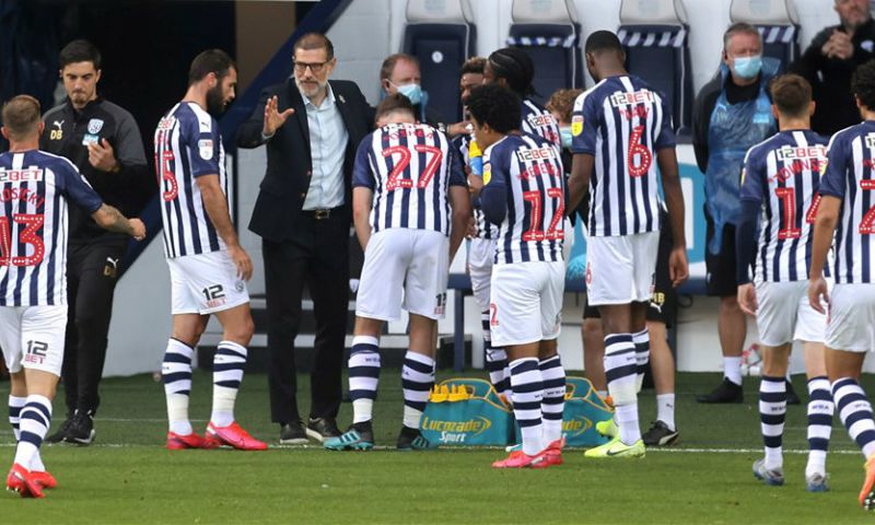 Nummers 2, 3 én 4 van Championship bezwijken: WBA promoveert samen met Leeds Afbeelding: Nummers 2, 3 én 4 van Championship bezwijken: WBA promoveert samen met Leeds