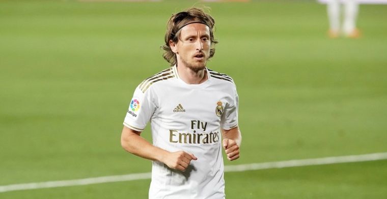 'Het enige wat zeker is, is dat ik tot juni 2021 voor Real Madrid speel'