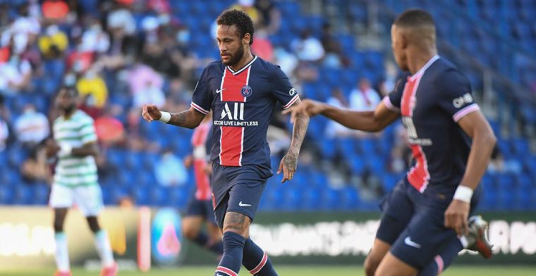 Celtic-trainer Lennon haalt uit naar PSG-ster: 'Hij probeert mensen te irriteren'