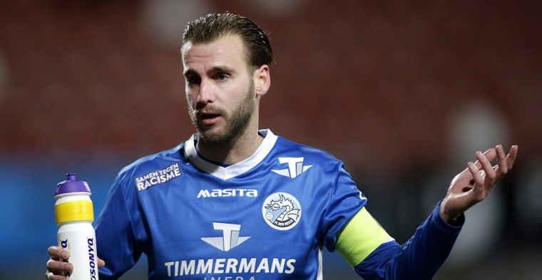 'Ik kon naar de Eredivisie, maar ik speel liever om prijzen dan tegen degradatie'