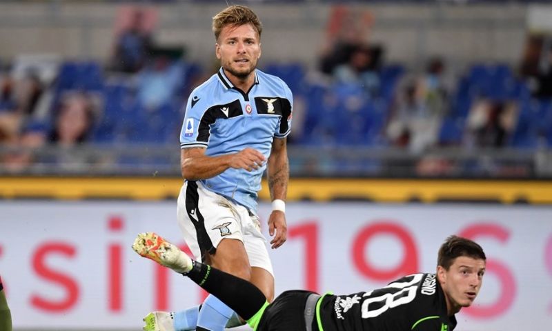 Eindelijk wint Lazio weer eens, Immobile pakt voorsprong op Ronaldo Afbeelding: Eindelijk wint Lazio weer eens, Immobile pakt voorsprong op Ronaldo
