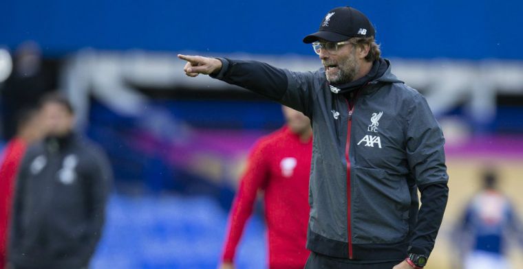 Klopp realistisch na uitreiking Premier League-beker: 'Ajax kreeg hem niet'