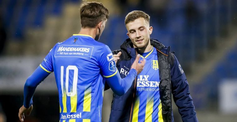 Kraay jr. snapt Feyenoord-spits Vente niet: 'Doe dan normaal, man'