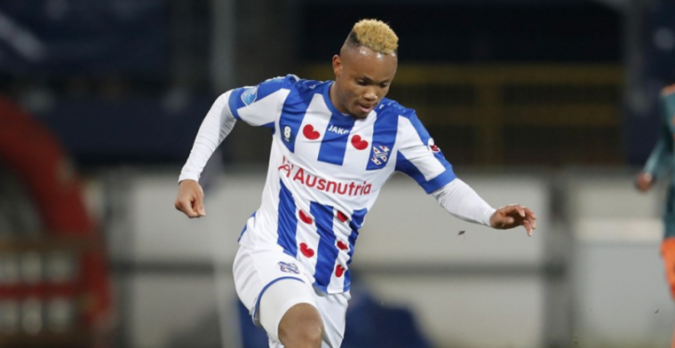 'Heerenveen behoudt gewilde Ejuke en zet in op meer dan tien miljoen euro'
