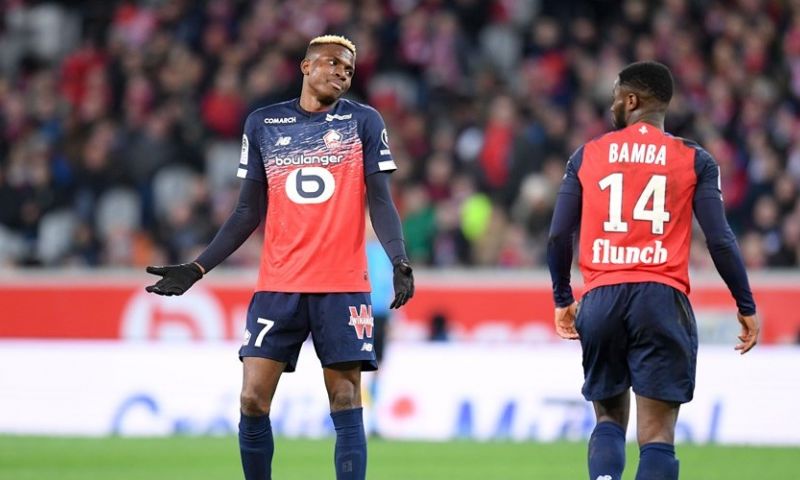 OFFICIEEL: Toptransfer Osimhen, jackpot voor Charleroi Afbeelding: OFFICIEEL: Toptransfer Osimhen, jackpot voor Charleroi