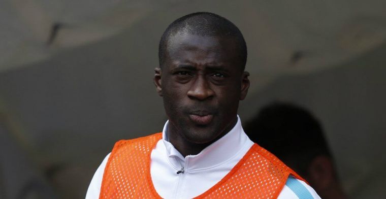 Clubloze Yaya Touré (37) duikt plotseling op bij nummer 17 van de League Two