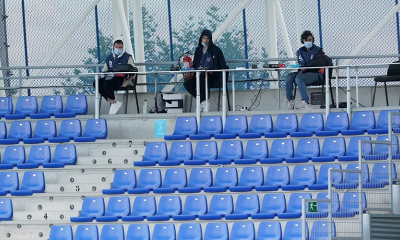 Bom onder slot van Segunda B na twaalf besmettingen bij Spaanse club Afbeelding: Bom onder slot van Segunda B na twaalf besmettingen bij Spaanse club