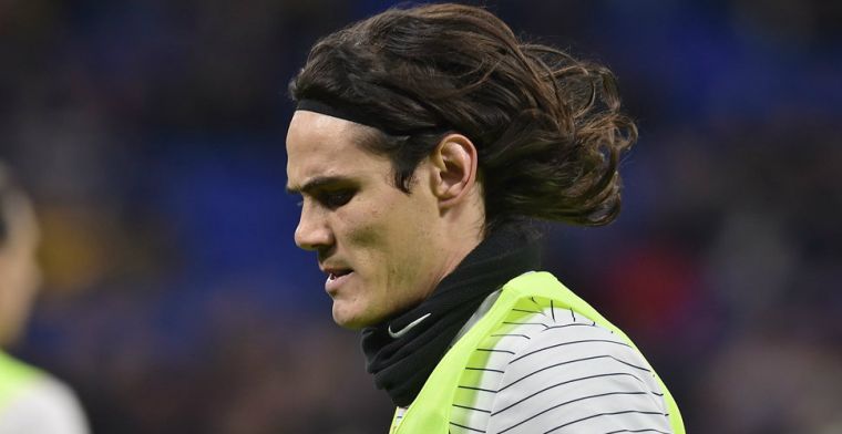 'Cavani is bijna weer onder de pannen en proeft sfeer bij Benfica-Sporting'