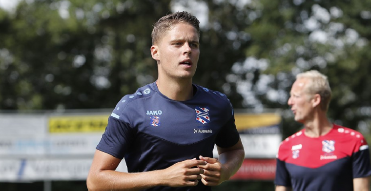 Verrassend contractnieuws uit Heerenveen: De club waardeert me