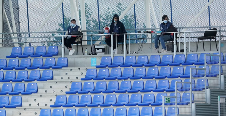 Bom onder slot van Segunda B na twaalf besmettingen bij Spaanse club