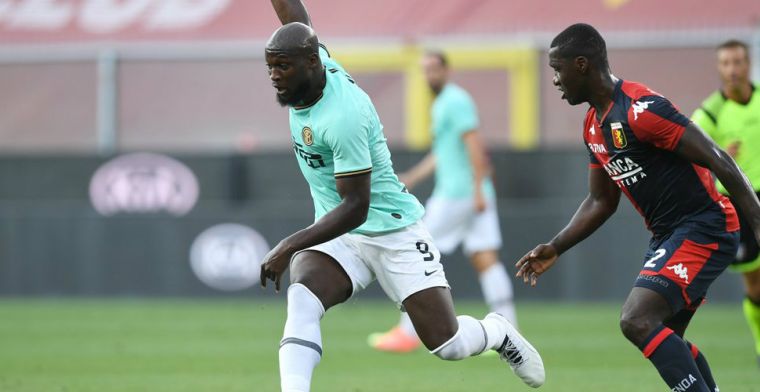 Inter zet Juventus nog even onder druk, Lukaku werkt aan fraaie statistieken
