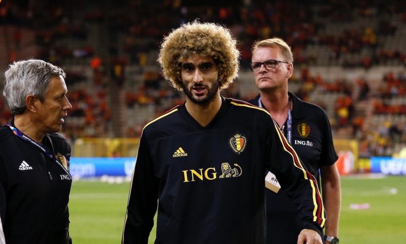 Fellaini kent geweldige start in China: Overwinning dankzij hattrick in 8 minuten Afbeelding: Fellaini kent geweldige start in China: Overwinning dankzij hattrick in 8 minuten
