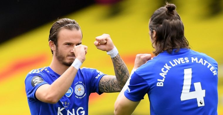 'Manchester United baalt: gewilde middenvelder verlengt bij Leicester'