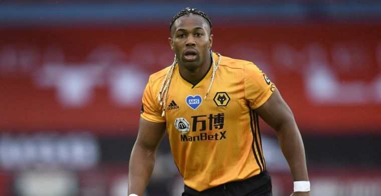 'Bizarre truc Wolves: Premier League-sensatie Traoré ongrijpbaar door babyolie'