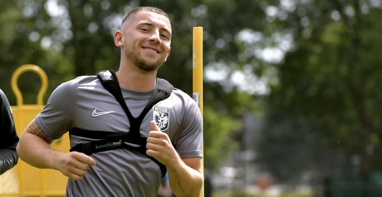 VVV-uitblinker Pachonik speelt rol in Vitesse-transfer: 'Alleen maar positief'