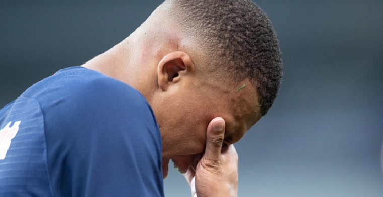 Mbappé staat weken aan de kant en mist Champions League-clash