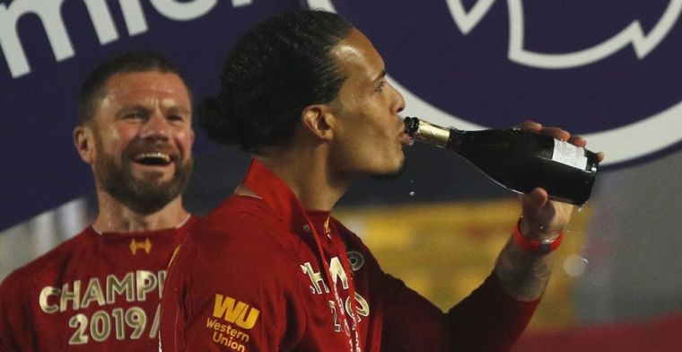 Van Dijk gelinkt aan Barça en Real Madrid: 'Ik vraag me af of Liverpool genoeg is'