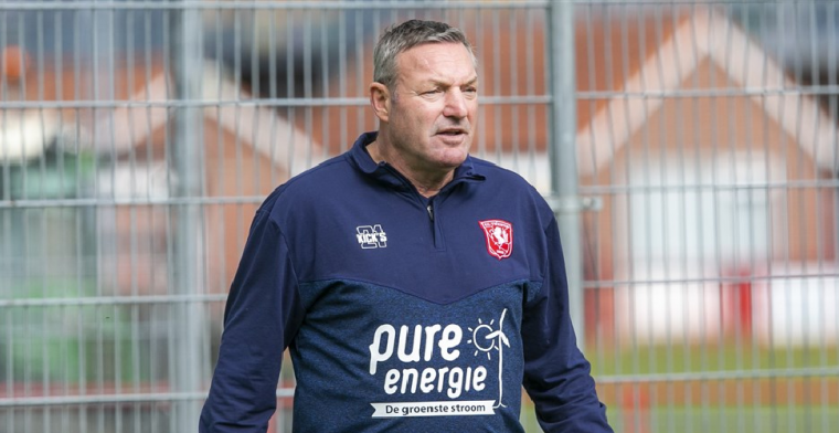 Jans eerlijk bij FC Twente: We liggen eigenlijk iets achter op schema