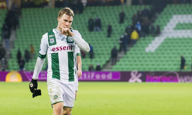 Deense media: Emmen betaalt torenhoge transfersom voor Tibbling, Lubbers ontkent Afbeelding: Deense media: Emmen betaalt torenhoge transfersom voor Tibbling, Lubbers ontkent