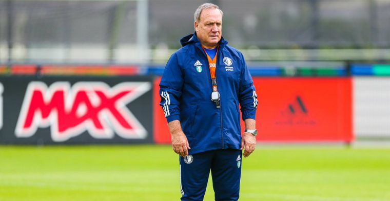 VI: Advocaat spreekt veto uit en gaat voor uitgaande Feyenoord-transfers liggen