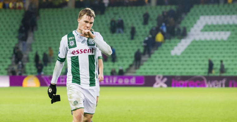 Deense media: Emmen betaalt torenhoge transfersom voor Tibbling, Lubbers ontkent