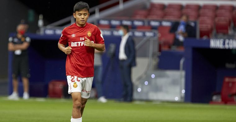 Ajax waagt poging voor Real Madrid-talent Kubo
