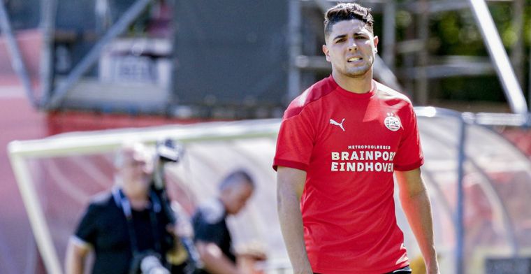 Romero over contact met De Jong: 'PSV heeft me niet laten verpieteren'