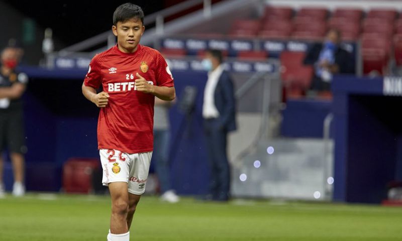 'Ajax kan Real Madrid-talent Kubo vergeten: Adidas helpt Osasuna op pole' Afbeelding: 'Ajax kan Real Madrid-talent Kubo vergeten: Adidas helpt Osasuna op pole'