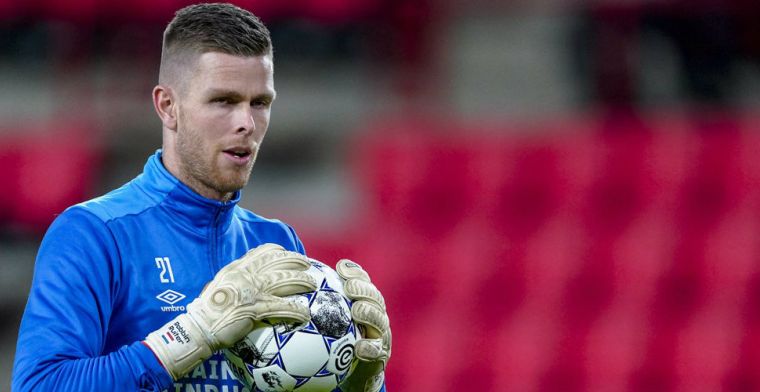 Done deal in Tilburg: Willem II gaat met Ruiter onder de lat Europa in