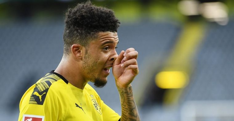 'Verrassende wending in transfersoap Sancho: deadline nadert, kans Liverpool'