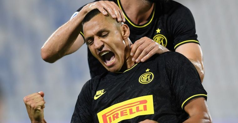 'Inter volledig overtuigd van opgeleefde Sánchez: United wil 15 miljoen'