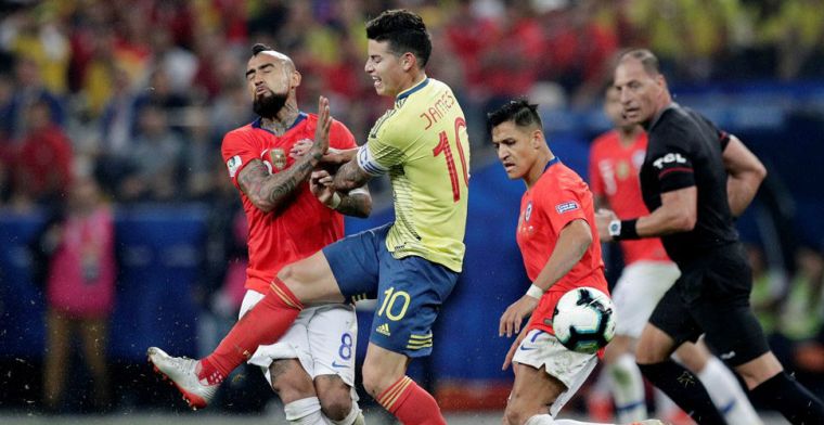 Vidal bekritiseert Zidane: 'Hij heeft geweldige kwaliteiten en zou moeten spelen'