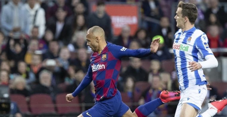 Ajax wil Barcelona-aanvaller Braithwaite