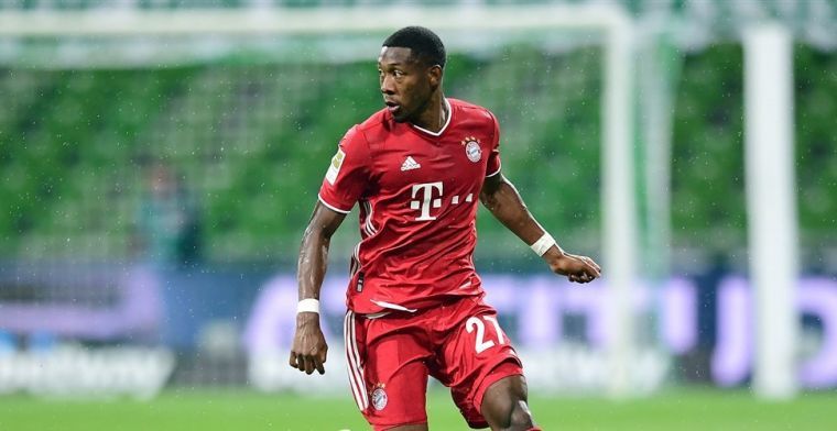 'Chelsea, Manchester City, Barcelona en Real hopen op komst van Alaba'