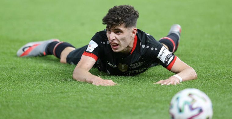 Havertz speelt 'gewoon' Europa League voor Leverkusen: 'In steen gebeiteld'