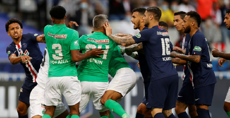 Perrin maakt zes dagen na aanslag op Mbappé einde aan carrière