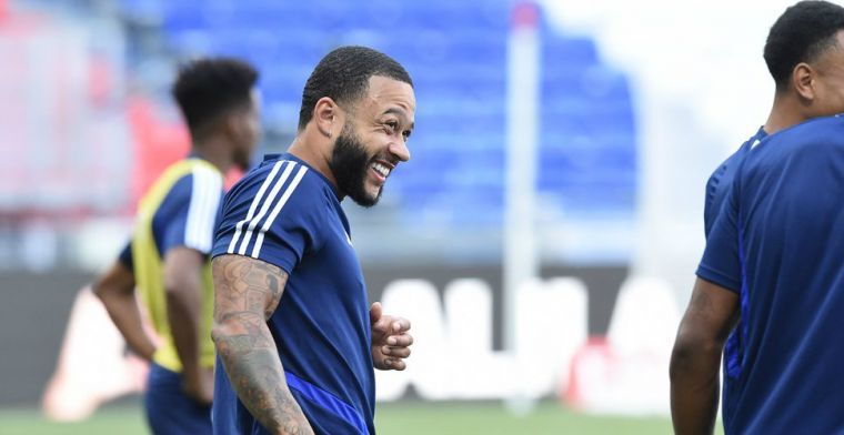 Lyon vestigt hoop op Memphis voor 'grote duels' met PSG en Juventus