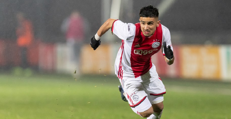 'Ik zag Hakim Ziyech altijd als voorbeeld, hij was altijd positief over mij'