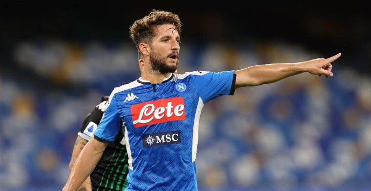 Mertens waarschuwt Barcelona voor Champions League: 'Dan kan alles gebeuren'