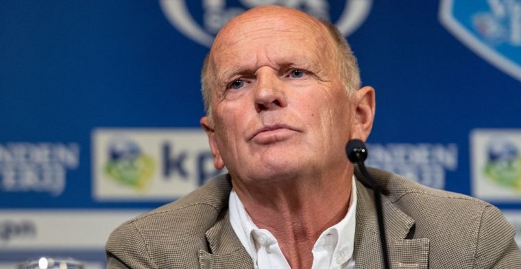 Streuer belooft na Lamprou en Danilo nóg twee spelers: 'Echt kortetermijndenken'