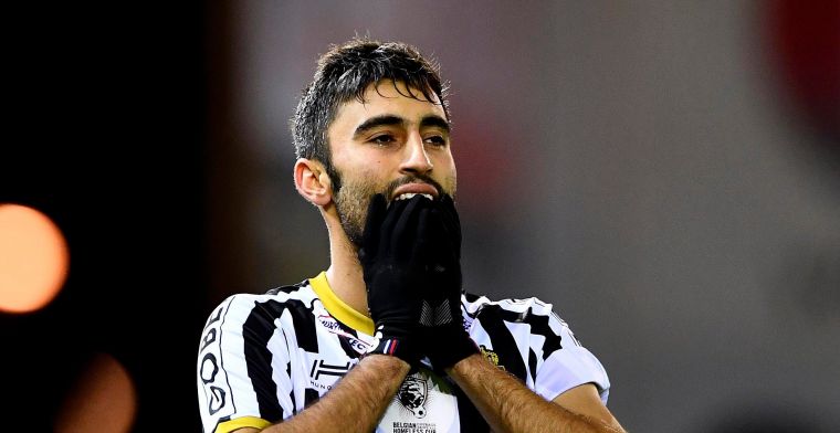 OFFICIEEL: Club Brugge leent Rezaei nog een jaartje uit aan Charleroi