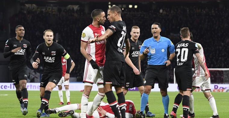 'Ik geef AZ groot gelijk, maar ik snap niet dat ze Ajax niet hebben geïnformeerd'