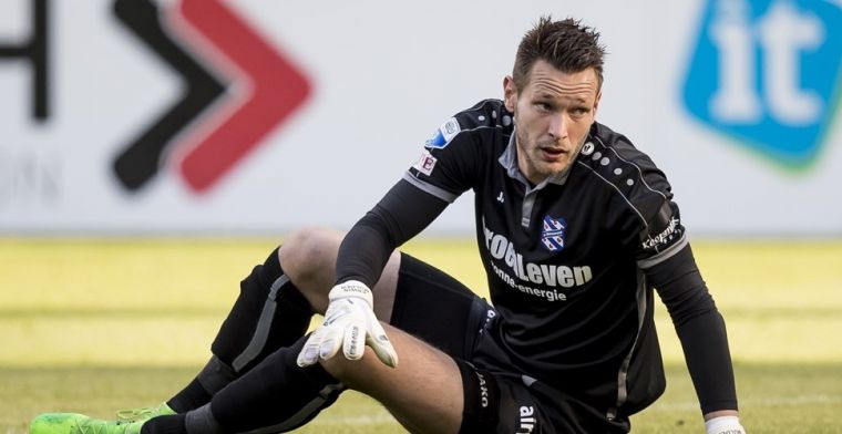 Heerenveen lost acuut keepersprobleem op met oude bekende Mulder