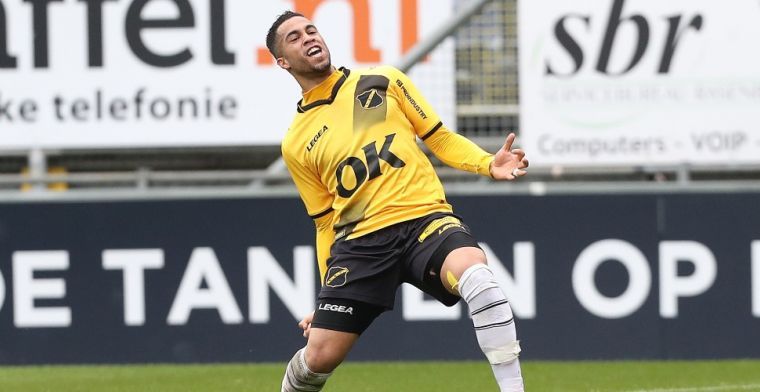 Van Anholt weg bij NAC Breda: 'De keuze gemaakt om uit elkaar te gaan'