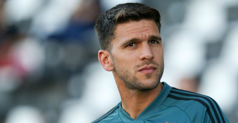 'Magallán anderhalf jaar na transfer van negen miljoen euro klaar bij Ajax'