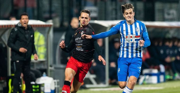 Interesse van PSV, FC Utrecht en NAC: 'Stiekem ben ik er wel mee bezig'