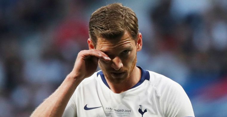 Transfervrije Vertonghen kan kiezen tussen Rome en Madrid