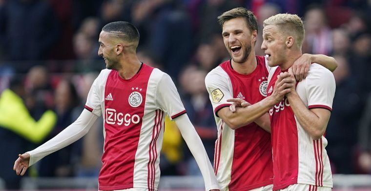 Lof voor mooi gebaar van Veltman: 'Menselijke trekjes houden ons overeind'